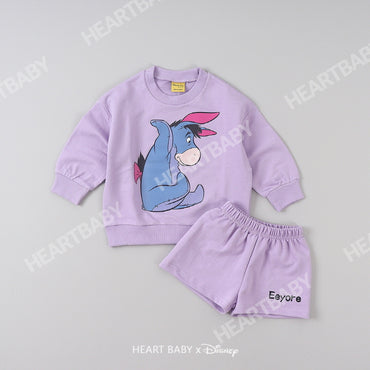 [KIDS] Pooh & Friends Top and Shorts Set