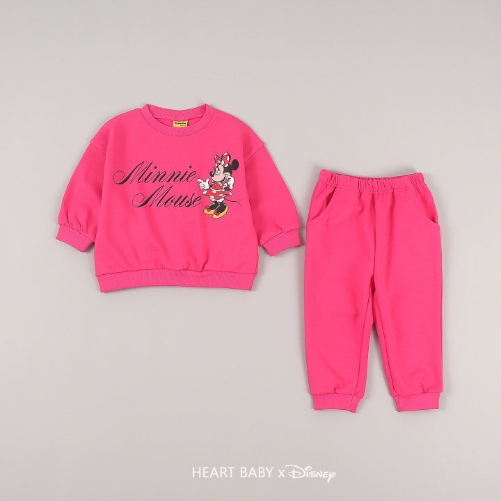[KIDS] Disney Mickey and Friends Top & Bottom Set
