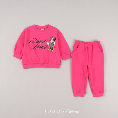 [KIDS] Disney Mickey and Friends Top & Bottom Set