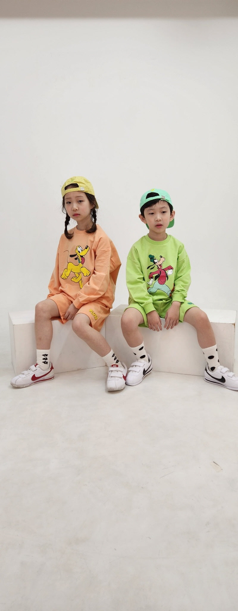 [KIDS] Mickey & Friends Top and Shorts Set