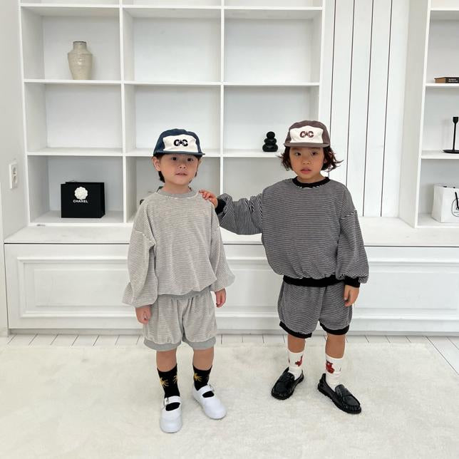 [KIDS/JUNIOR] Black and white set