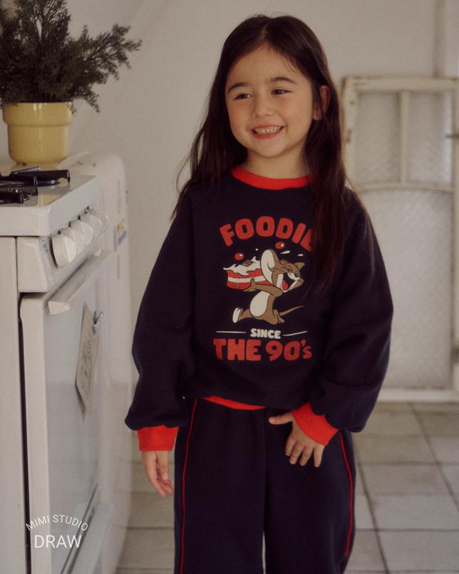 [KIDS] Piping Jogger Pants