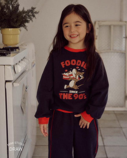 [KIDS] Piping Jogger Pants