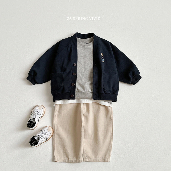 [KIDS] Cotton Daily Pants