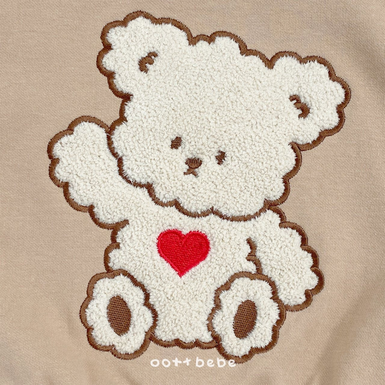 [KIDS] Boucle Bear Sweatshirts