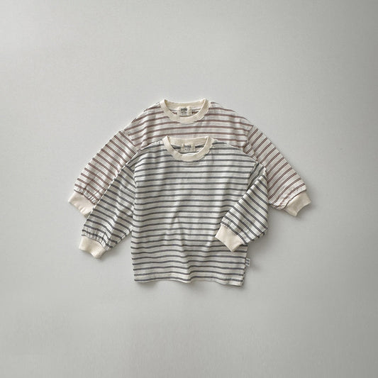 Easy striped tee