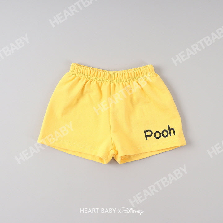 [KIDS] Pooh & Friends Top and Shorts Set