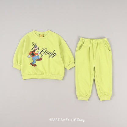 [KIDS] Disney Mickey and Friends Top & Bottom Set