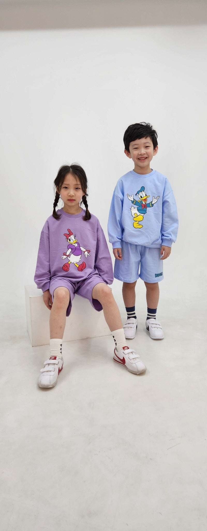 [KIDS] Mickey & Friends Top and Shorts Set