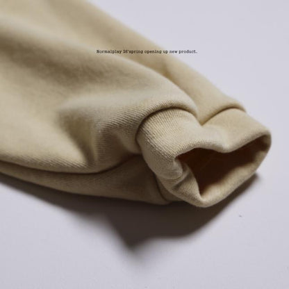 [JUNIOR] Soft sweat top & bottom set