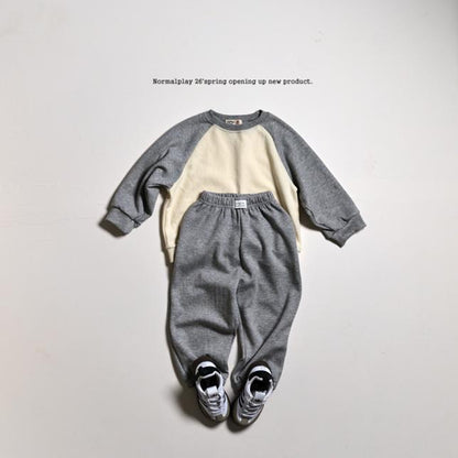 [JUNIOR] Daily top & bottom set