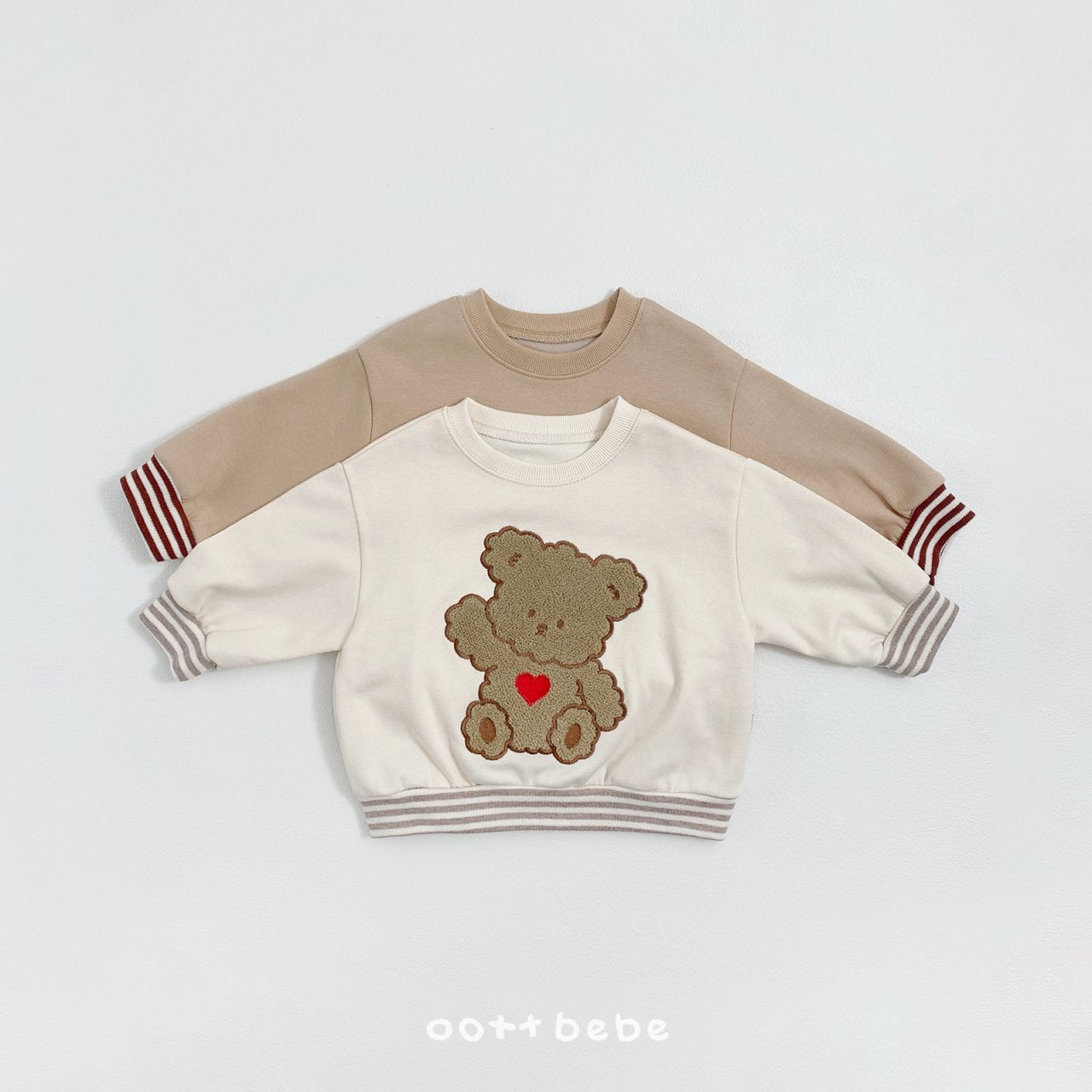 [KIDS] Boucle Bear Sweatshirts