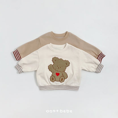 [KIDS] Boucle Bear Sweatshirts