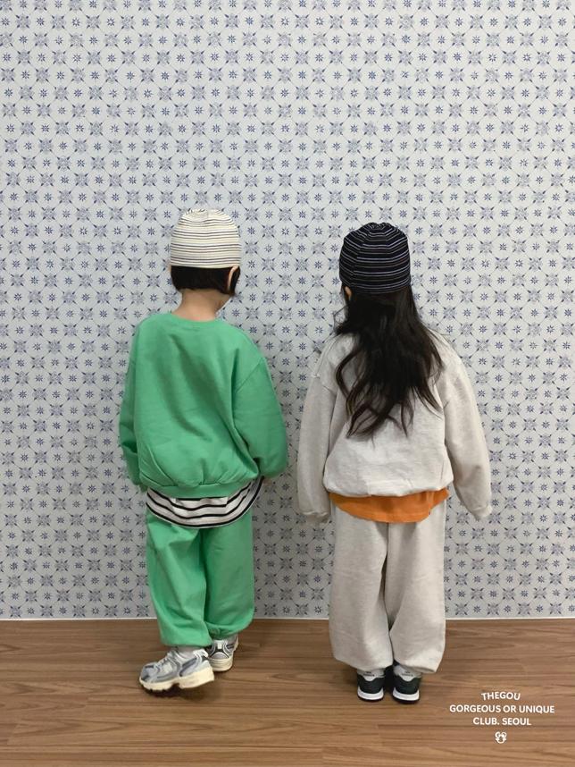 [JUNIOR] GY top and bottom set