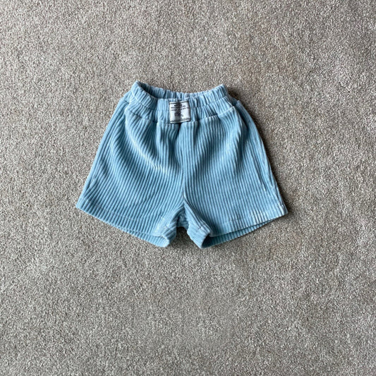 Velour shorts