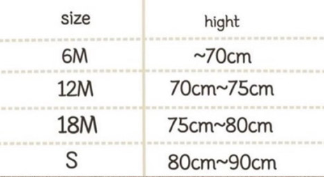 [BABY] Hitch check overall