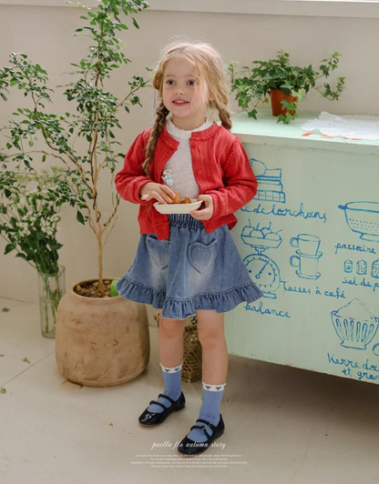 [KIDS] Pony cardigan