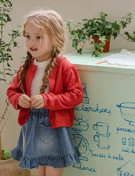 [KIDS] Pony cardigan