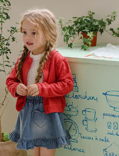 [KIDS] Pony cardigan