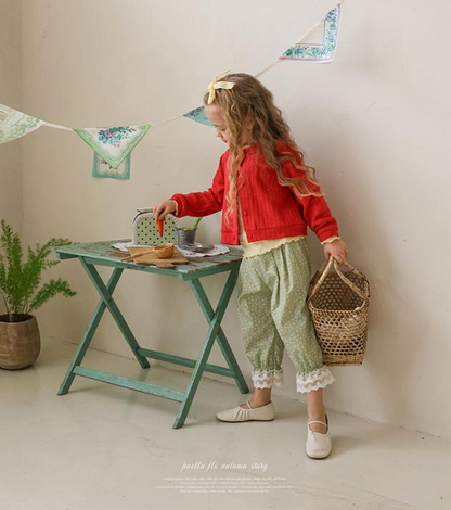 [KIDS] Pony cardigan