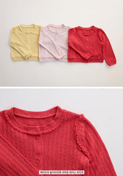 [KIDS] Pony cardigan