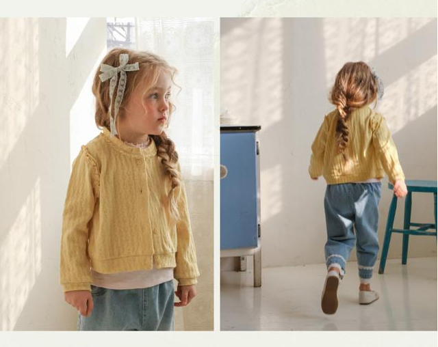 [KIDS] Pony cardigan