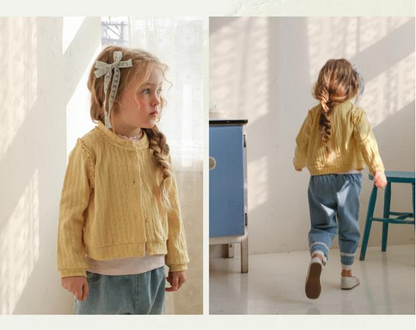[KIDS] Pony cardigan