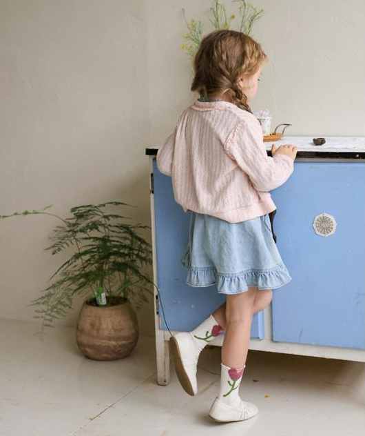 [KIDS] Pony cardigan