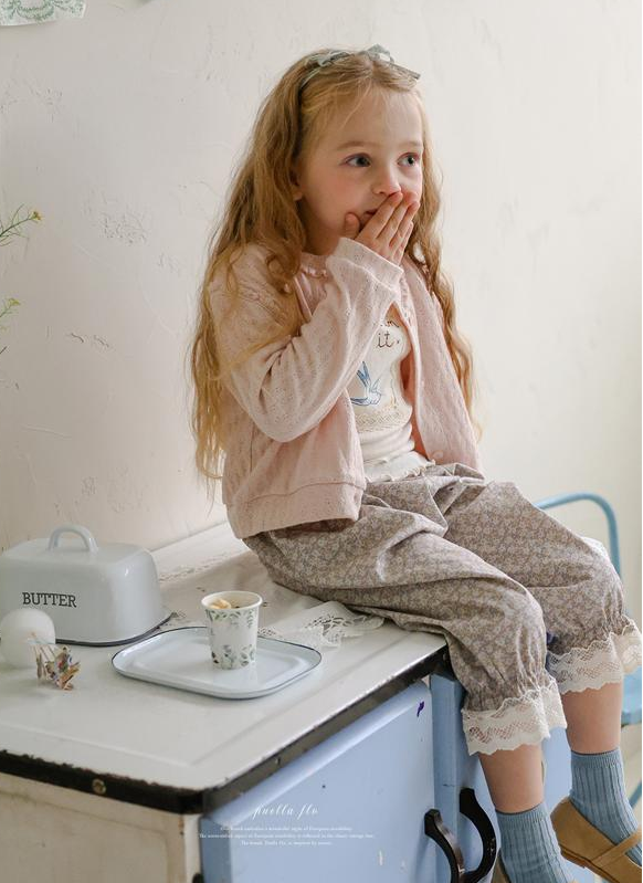 [KIDS] Pony cardigan