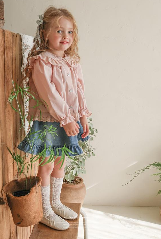 [KIDS] Denim skirt