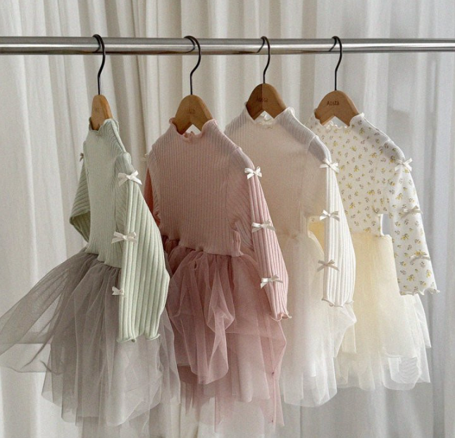 [BABY/KIDS] Camellia Dress