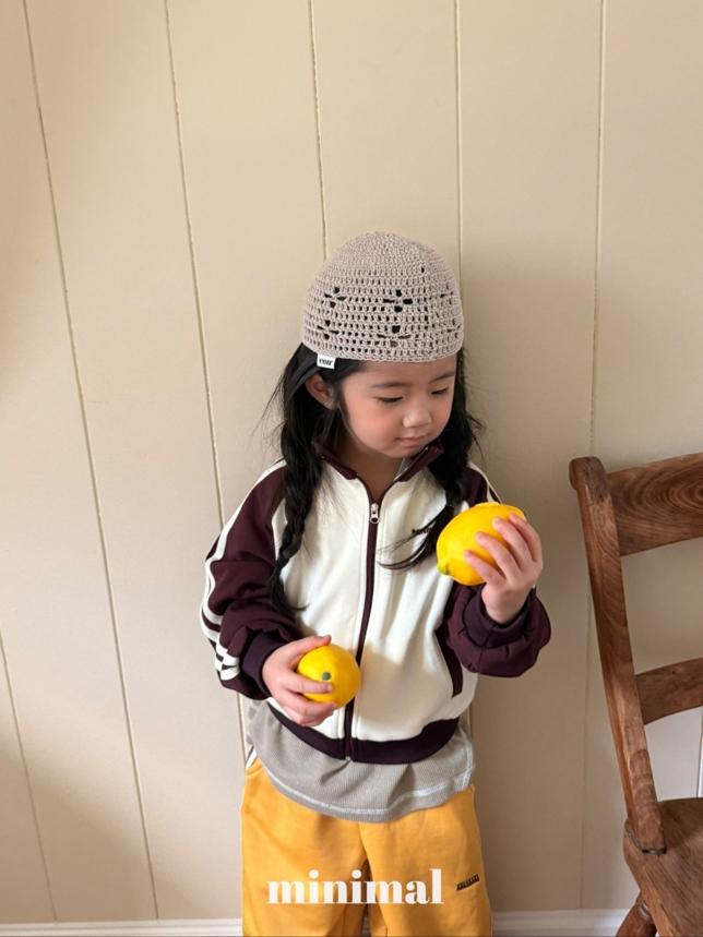 [KIDS] Mnm Jersey Jacket