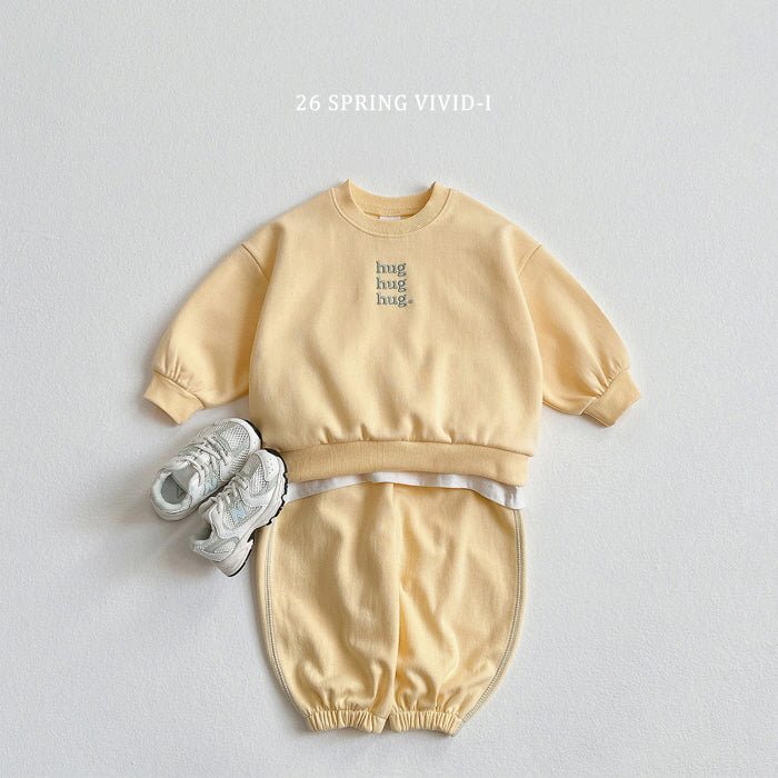 [KIDS] Rib-Trim Pocket Jogger Pants