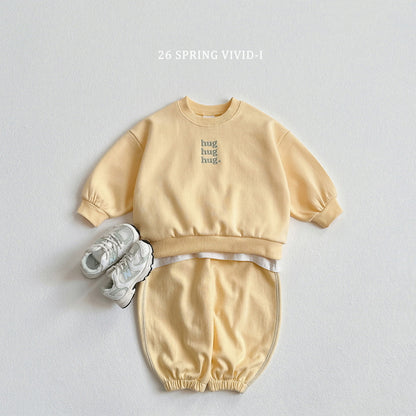 [KIDS] Rib-Trim Pocket Jogger Pants