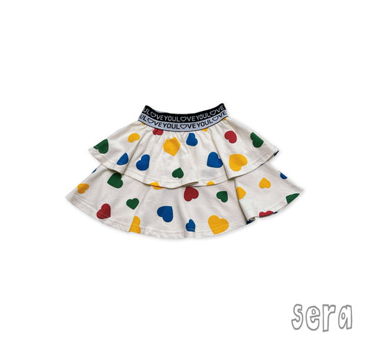 Heart kang skirt