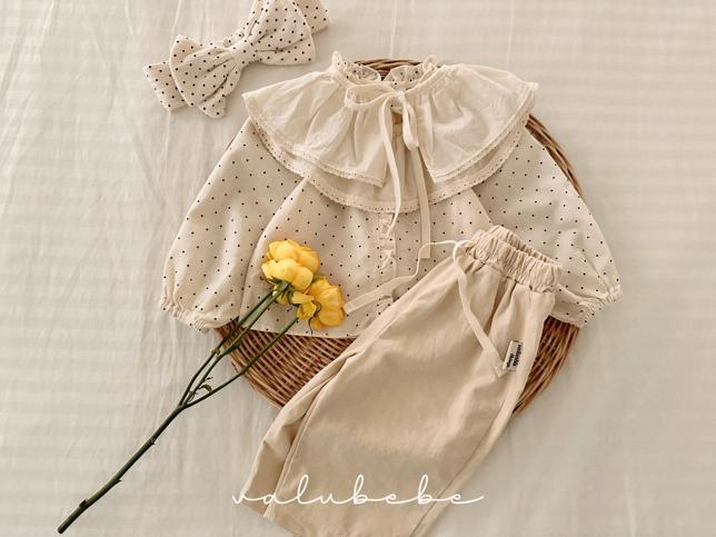 [BABY] Coco chino pants