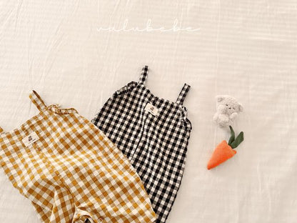 [BABY] Hitch check overall