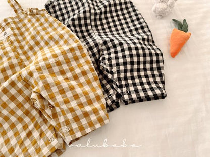 [BABY] Hitch check overall