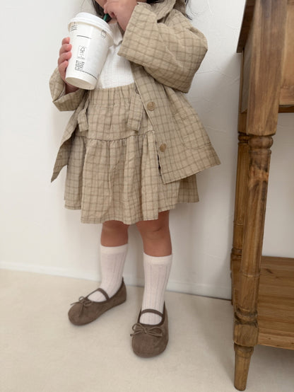 [BABY] Lala tiered skirt