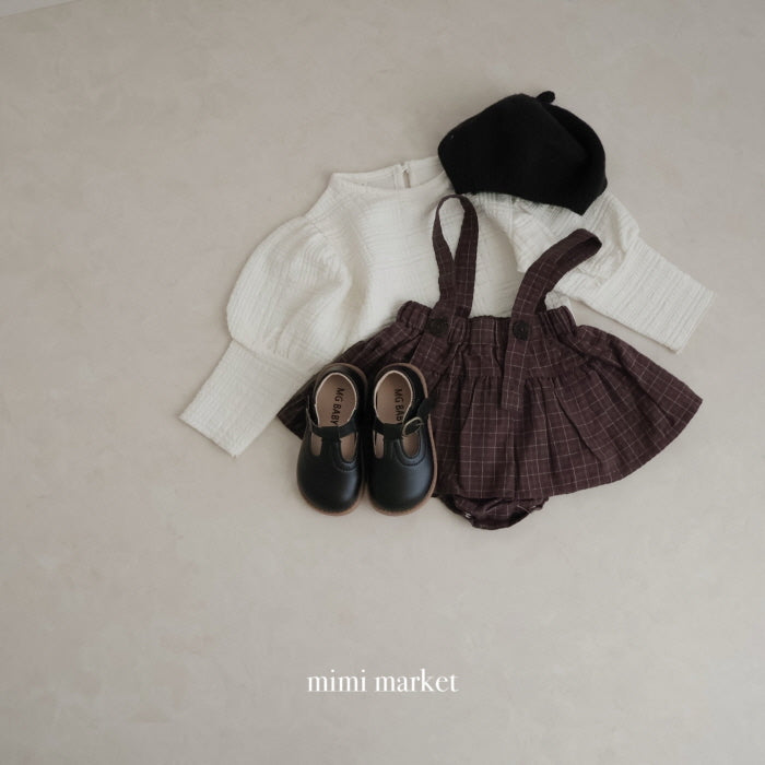 [BABY] Lala tiered skirt