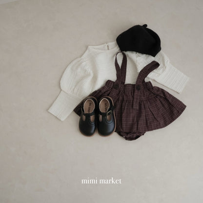 [BABY] Lala tiered skirt