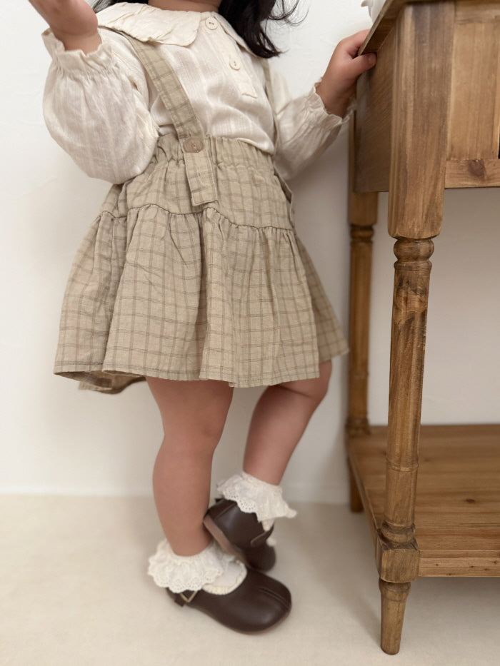 [BABY] Lala tiered skirt