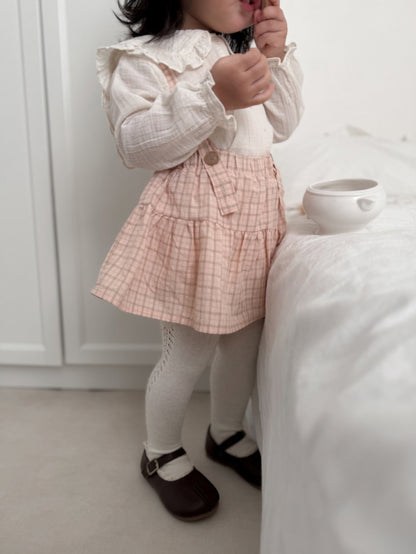 [BABY] Lala tiered skirt