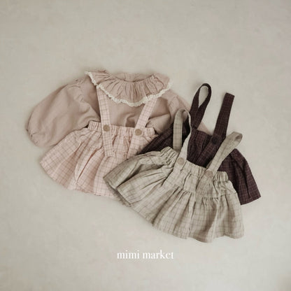 [BABY] Lala tiered skirt