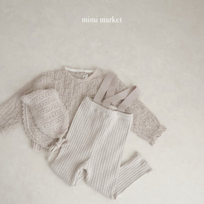 [BABY] Cozy suspenders