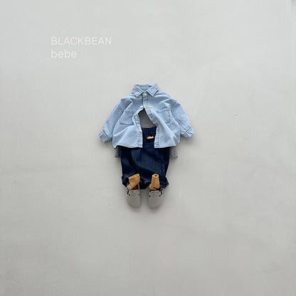 [BABY] 215 Martin bebe denim shirt