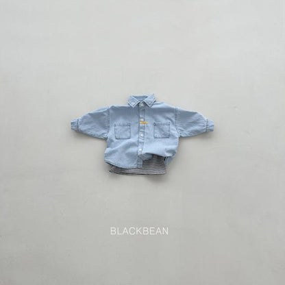 [BABY] 215 Martin bebe denim shirt
