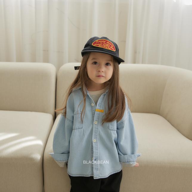 [KIDS] 215 Martin denim shirt