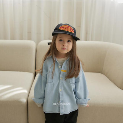 [KIDS] 215 Martin denim shirt