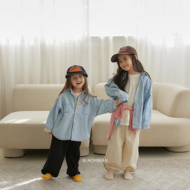 [KIDS] 215 Martin denim shirt